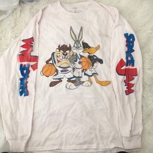Space jam long sleeve
